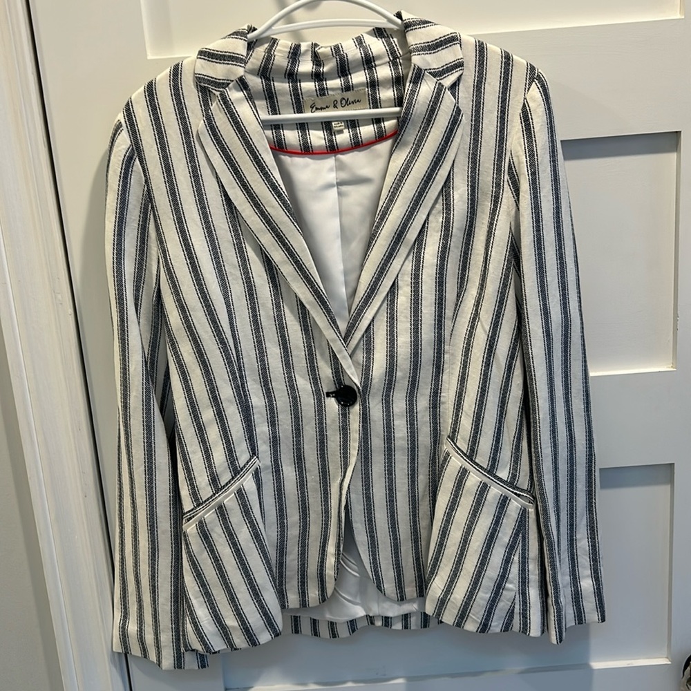 Linen jacket
